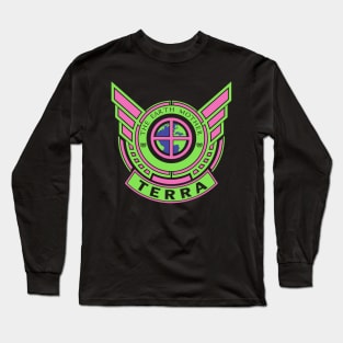 TERRA - LIMITED EDITION Long Sleeve T-Shirt